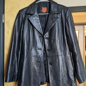 100% leather jacket by John Carlisle